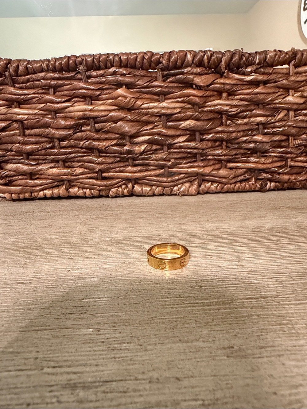 Cartier Love Ring